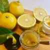 Fruits à tartiner de bergamote en scène. Une confiture artisanale gourmet avec très peu de sucre.