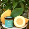 Fruits à tartiner de cédrat en scène. Une confiture artisanale gourmet avec très peu de sucre