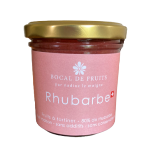 Rhubarbe - Bocal de Fruits