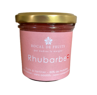 Rhubarbe - Bocal de Fruits
