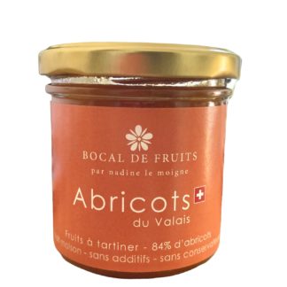 Abricots du Valais - Bocal de Fruits