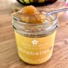 Confiture de mirabelles dans la cuillère - Bocal de Fruits