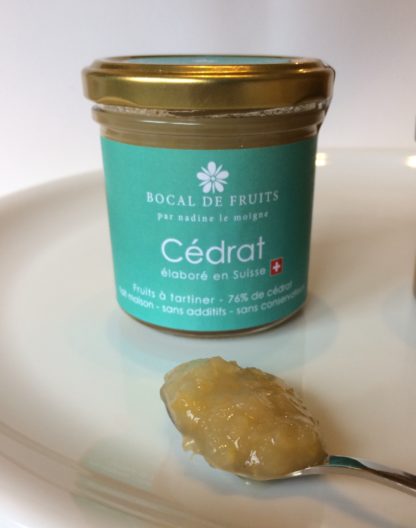 Cédrat dans la cuillère