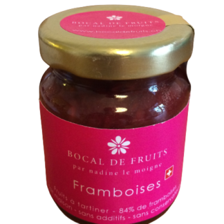 Framboises (petit bocal) - Bocal de Fruits