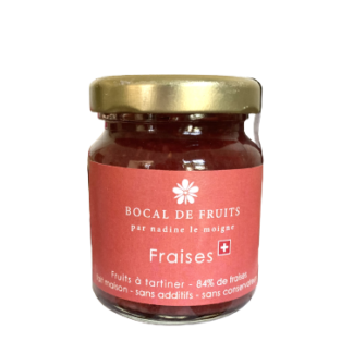 Fraises 65g - Bocal de Fruits