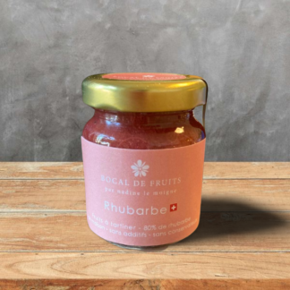 Rhubarbe petit 65g - Bocal de Fruits