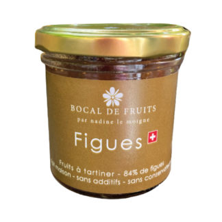 Figues - Fruits à tartiner - Bocal de fruits