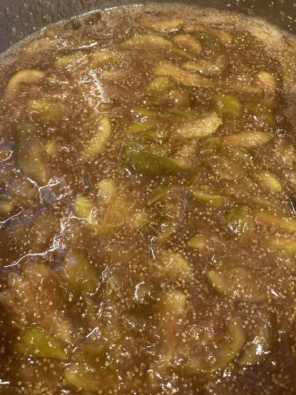 Figues en cuisson - Bocaldefruits