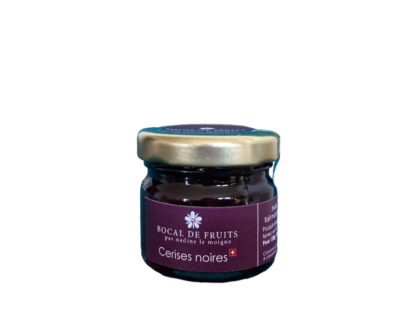 Cerises noires mini 30g - Bocal de Fruits