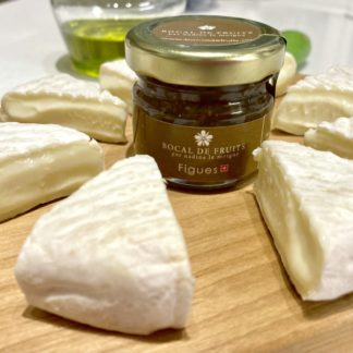 Figues mini 30g et fromage - Bocal de fruits