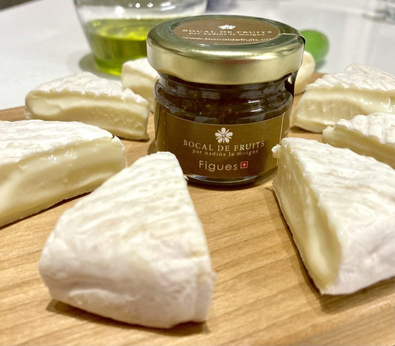 Figues mini 30g et fromage - Bocal de fruits