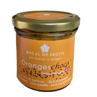 Oranges Choco - Bocal de Fruits