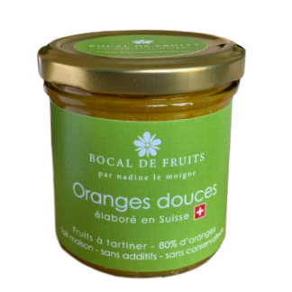 Oranges douces - Bocal de Fruits