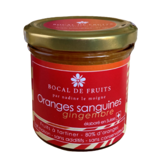Oranges sanguines gingembre - Bocal de Fruits