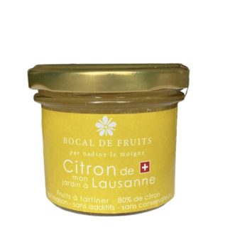 Citron du jardin - Bocal de Fruits
