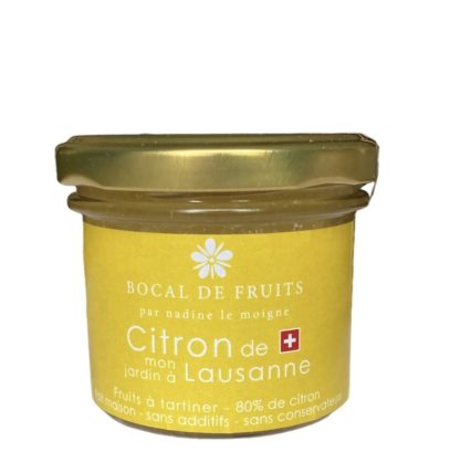 Citron du jardin - Bocal de Fruits