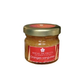 Oranges sanguines gingembre mini 30g - Bocal de Fruits