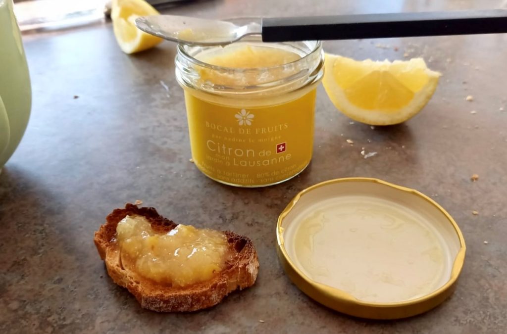Citron-du-jardin-en-tartine - Bocal de Fruits