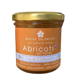 Abricots Fleur d'oranger - Bocal de Fruits