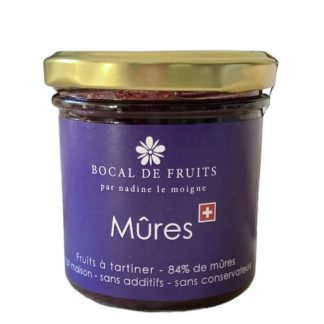 Mûres 150g - Bocal de Fruits