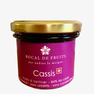 Cassis 115g - Bocal de Fruits