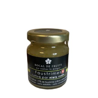 Faustrime 65g - Bocal de fruits