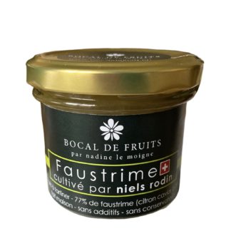 Faustrime - Bocal de fruits