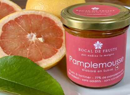 Pamplemousse en scène - Bocal de Fruits