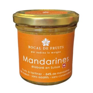 Mandarines - Bocal de Fruits
