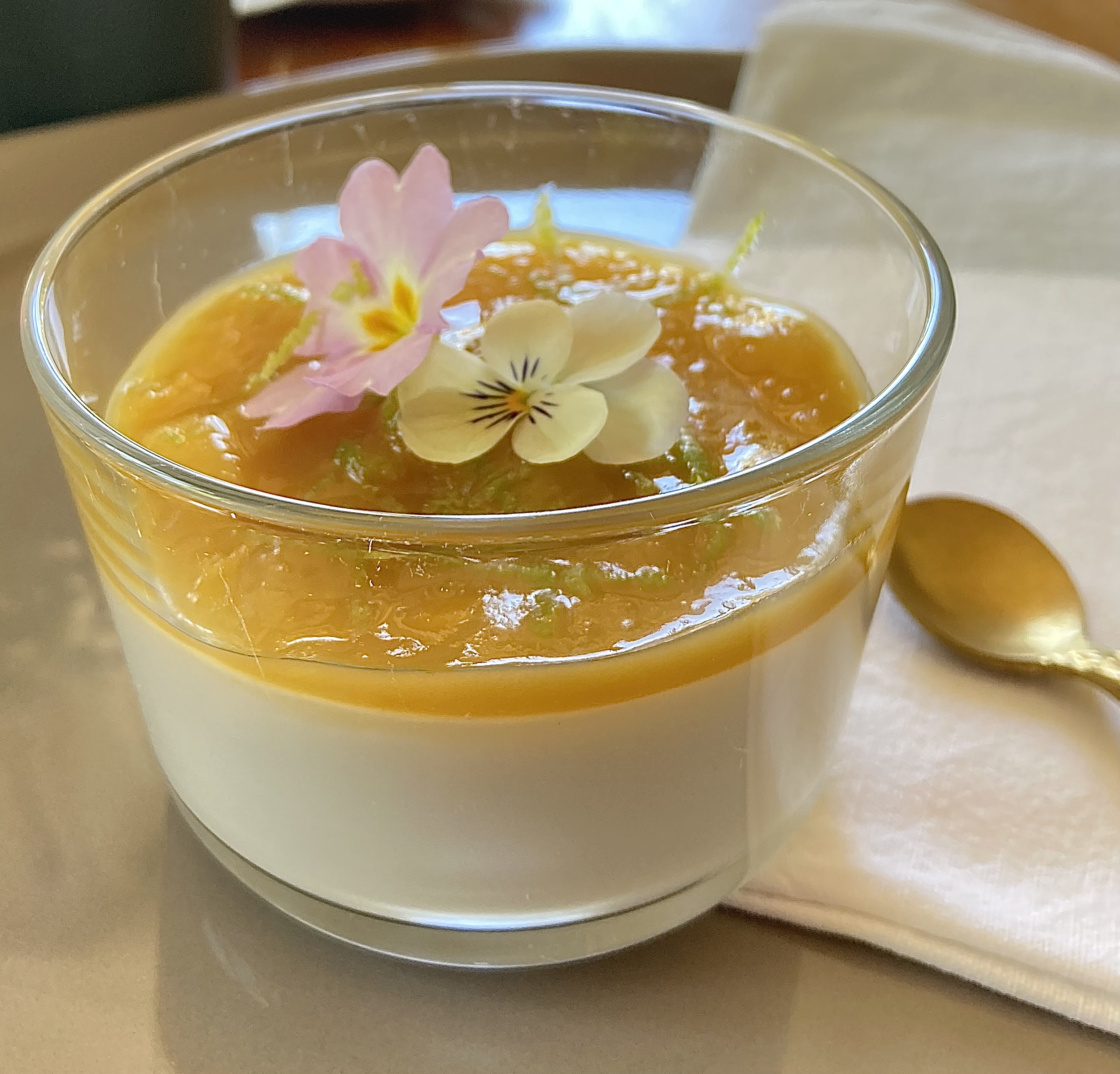 Blanc-manger coco +mangues