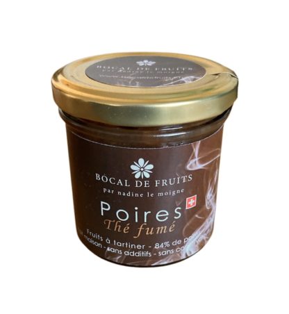 Poires Thé fumé - Bocal de Fruits