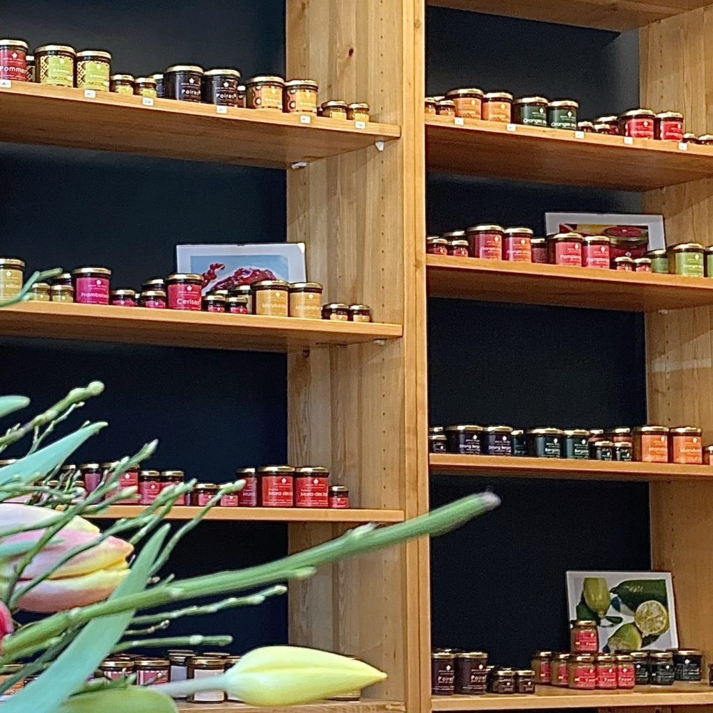 Intérieur Local Pop-up 2025