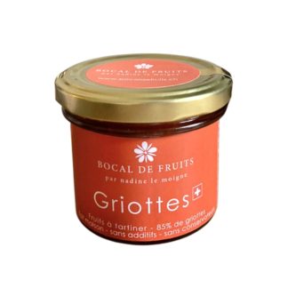 Griottes - 115g - Bocal de fruits