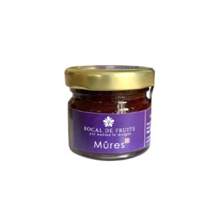 Mûres mini 30g - Bocal de Fruits