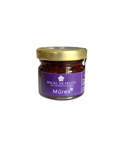 Mûres mini 30g - Bocal de Fruits