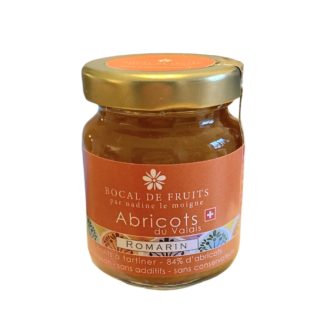 Abricots Romarin 65g - Bocal de Fruits