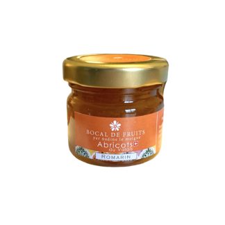 Abricots Romarin mini 30g - Bocal de Fruits