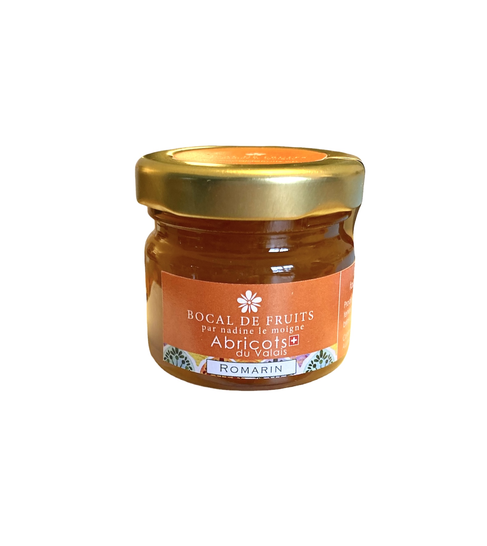Abricots Romarin mini 30g - Bocal de Fruits