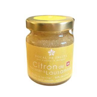Citron de mon jardin 65g - Bocal de Fruits