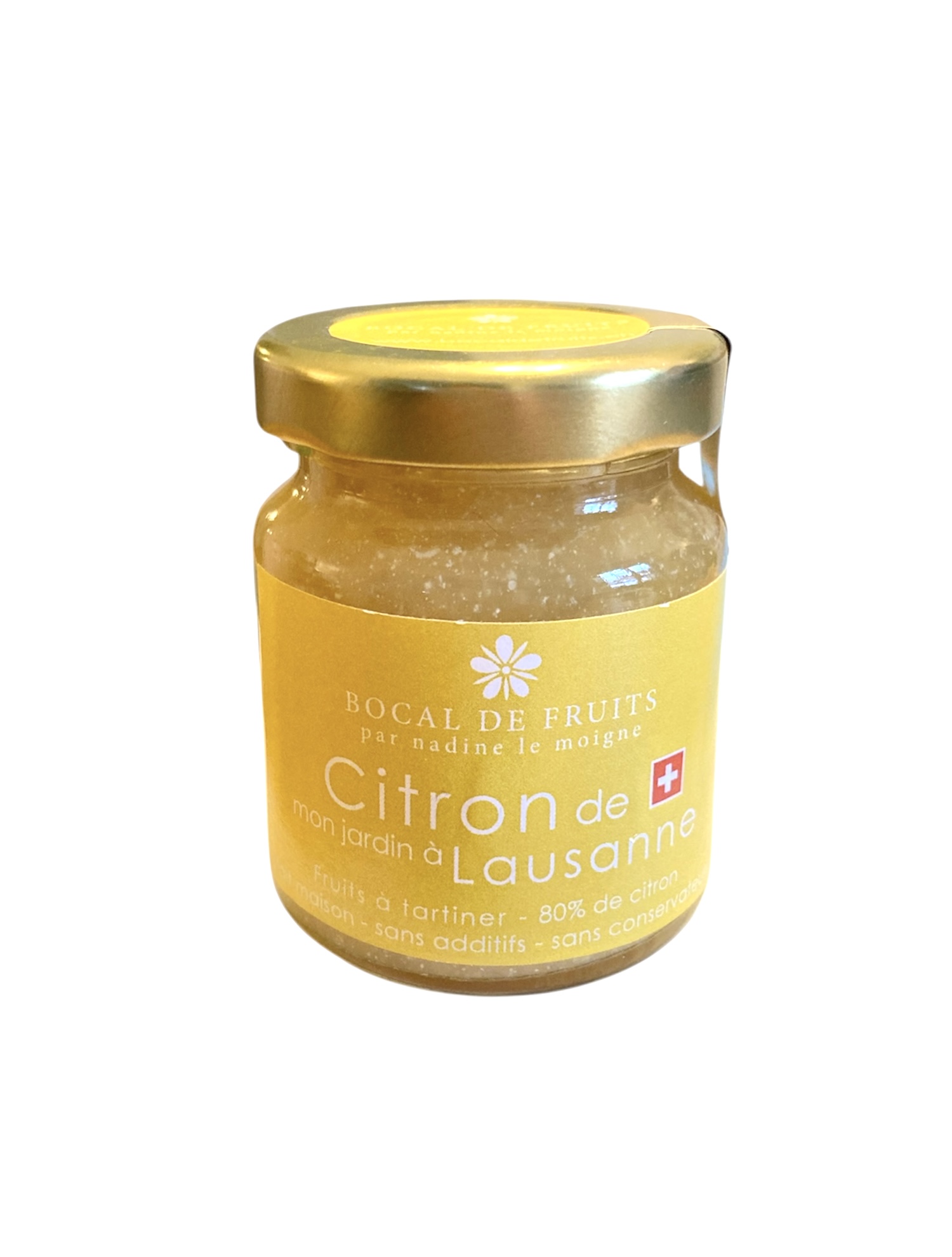Citron de mon jardin 65g - Bocal de Fruits