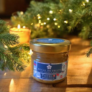 Poires gingembre mini 30g Noël