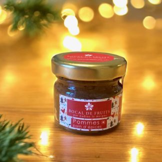Pommes pain d'épices mini 30g Noël