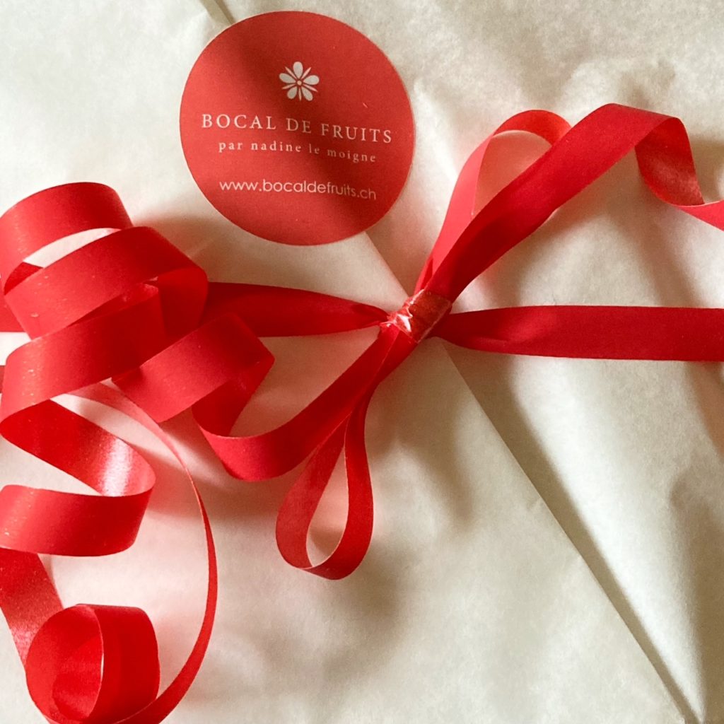 Cadeau Bocal de Fruits